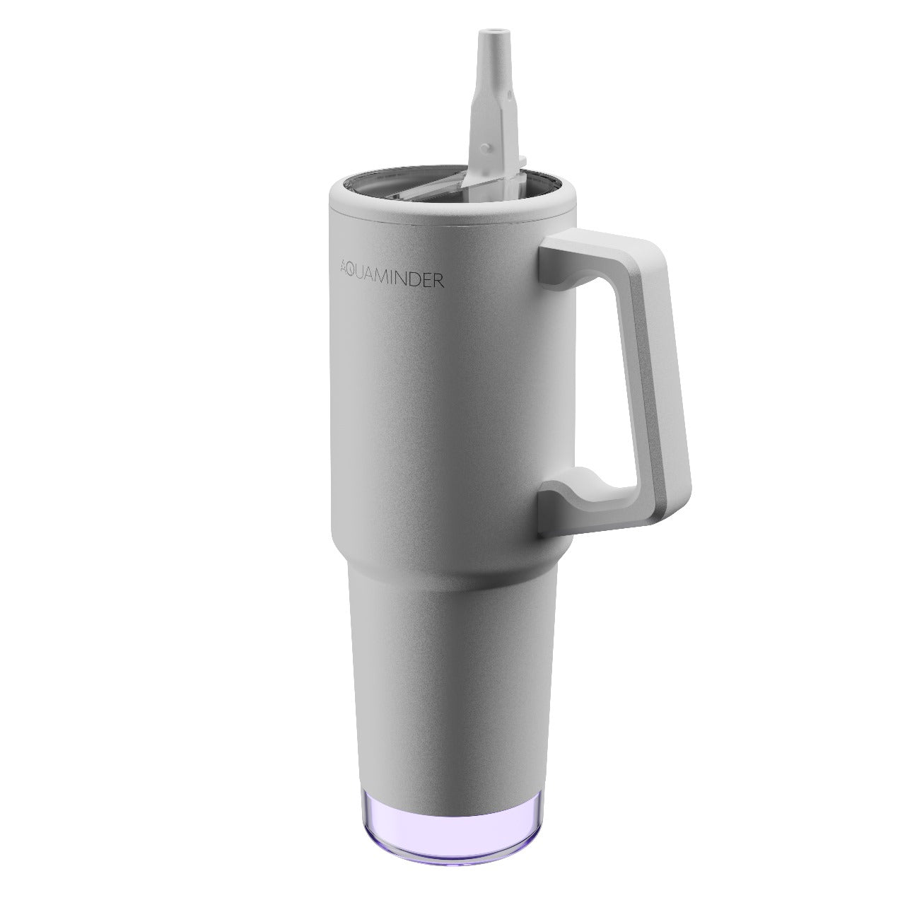 Smart Tumbler with Sipper Cap Nile Go+ Leak Proof 800ml with App Connectivity