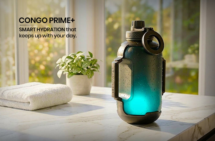 Smart hydration that fits seamlessly into your everyday routine.