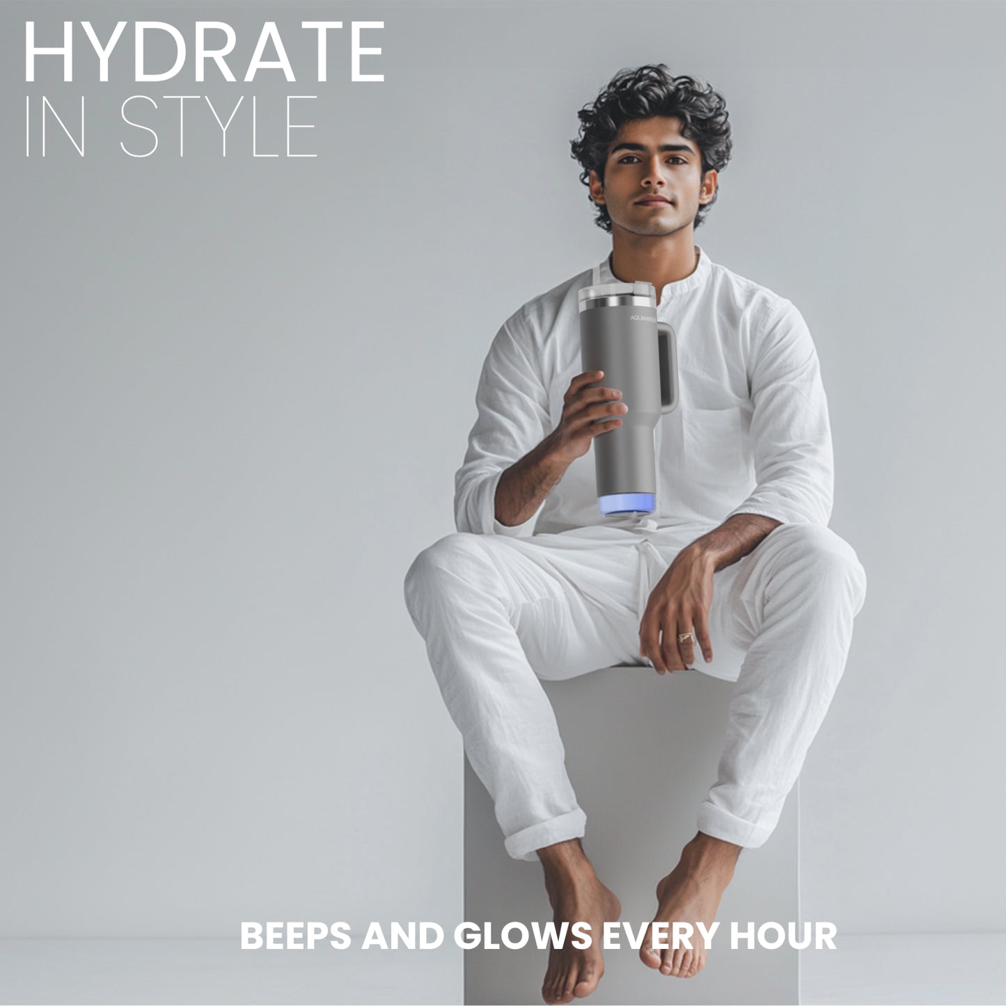 reminder water bottle 1200 ml