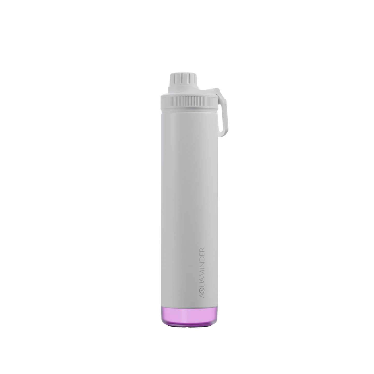 Aquaminder Rio Stainless Steel Double Wall Smart Water Bottle,SS304 Material 750 ml - AQUAMINDER