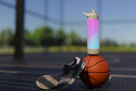 How to drink more water? Aquaminder - Drink Reminder Smart Water Bottle