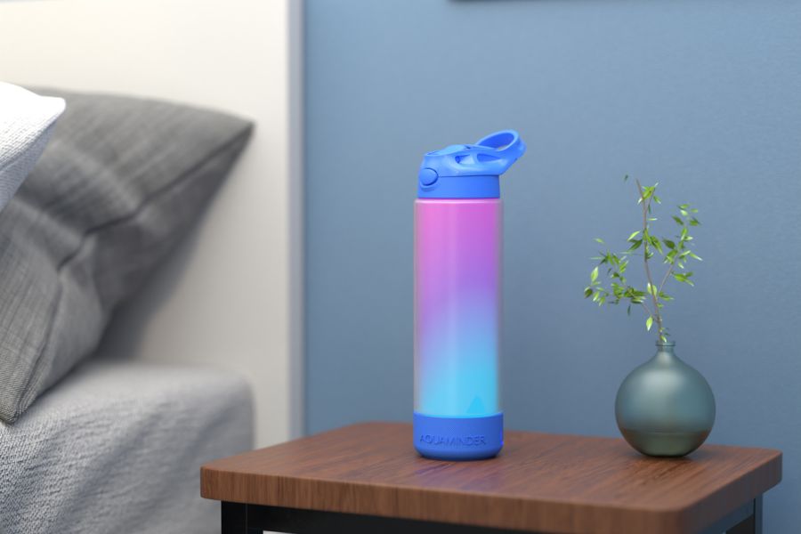 Best Smart Water Bottle in India Aquaminder Drink Reminder Water Bottle