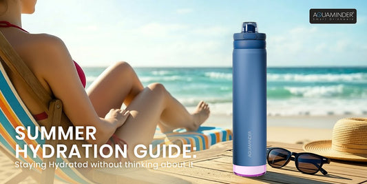 Summer Hydration Guide: Staying Hydrated Without Thinking About It - AQUAMINDER