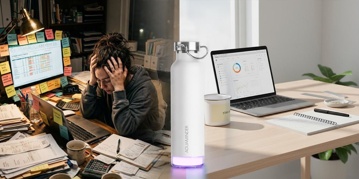 Why You're Probably Dehydrated Right Now (And Don't Even Know It) - AQUAMINDER