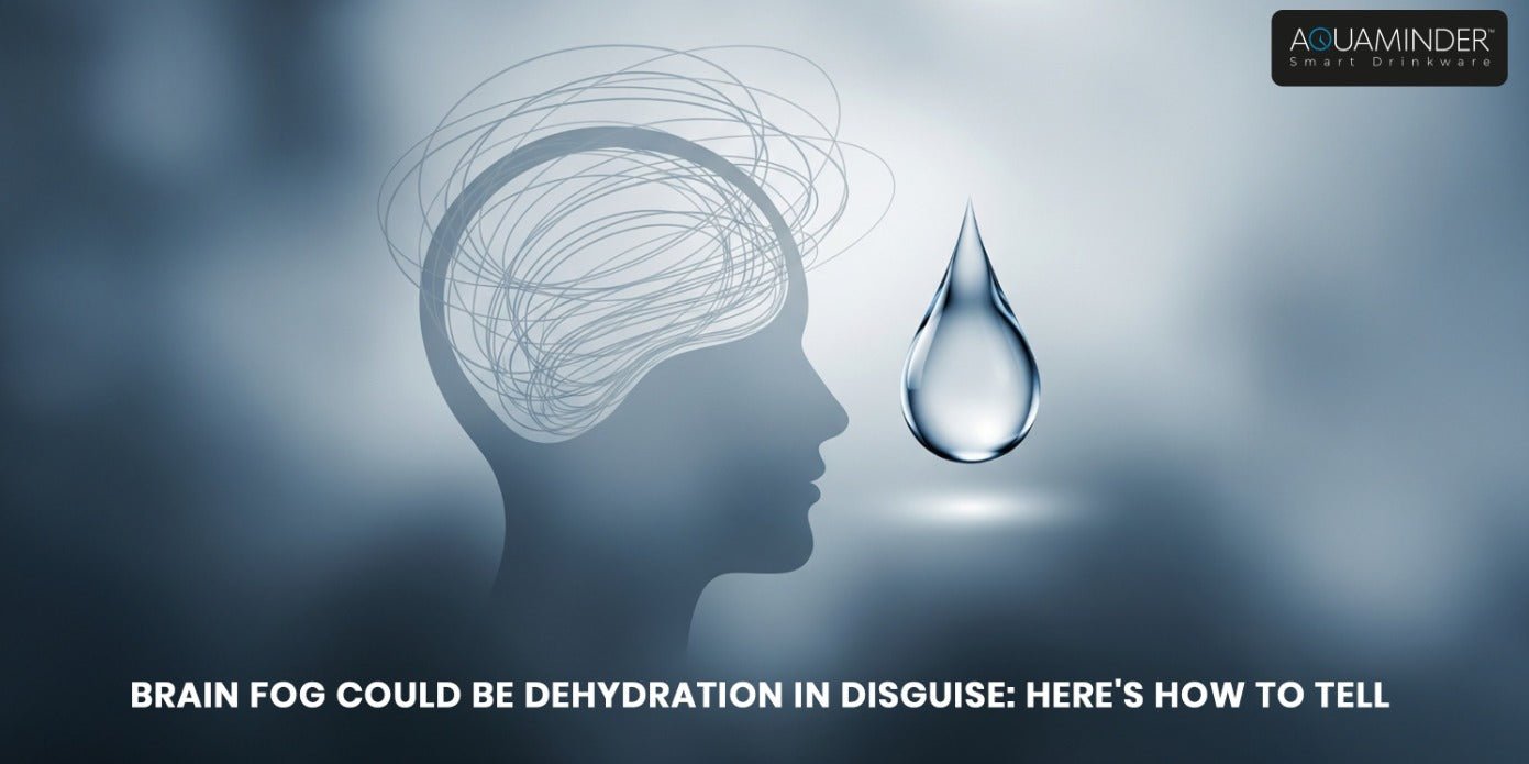 Brain Fog Could Be Dehydration in Disguise: Here's How to Tell - AQUAMINDER
