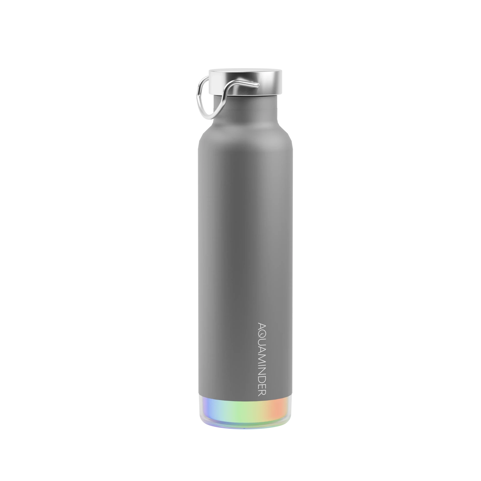 Thames+ Smart Water Bottle, 600 ml, SS 304 Material with App Connectivity - AQUAMINDER