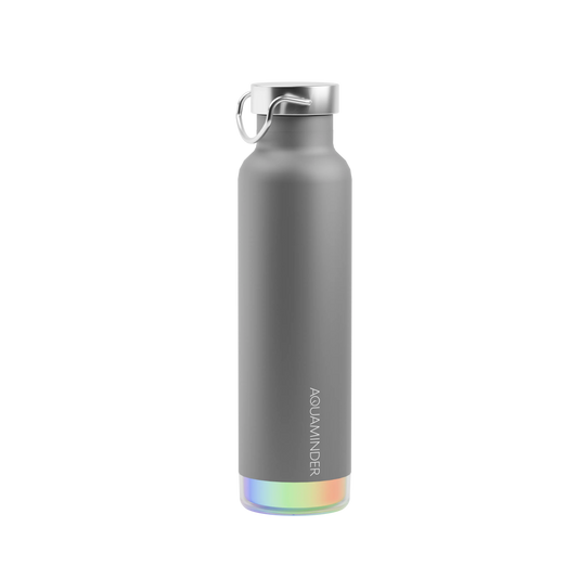 Thames+Smart Water Bottle with App Connectivity ,600 ml ,SS 304 Material