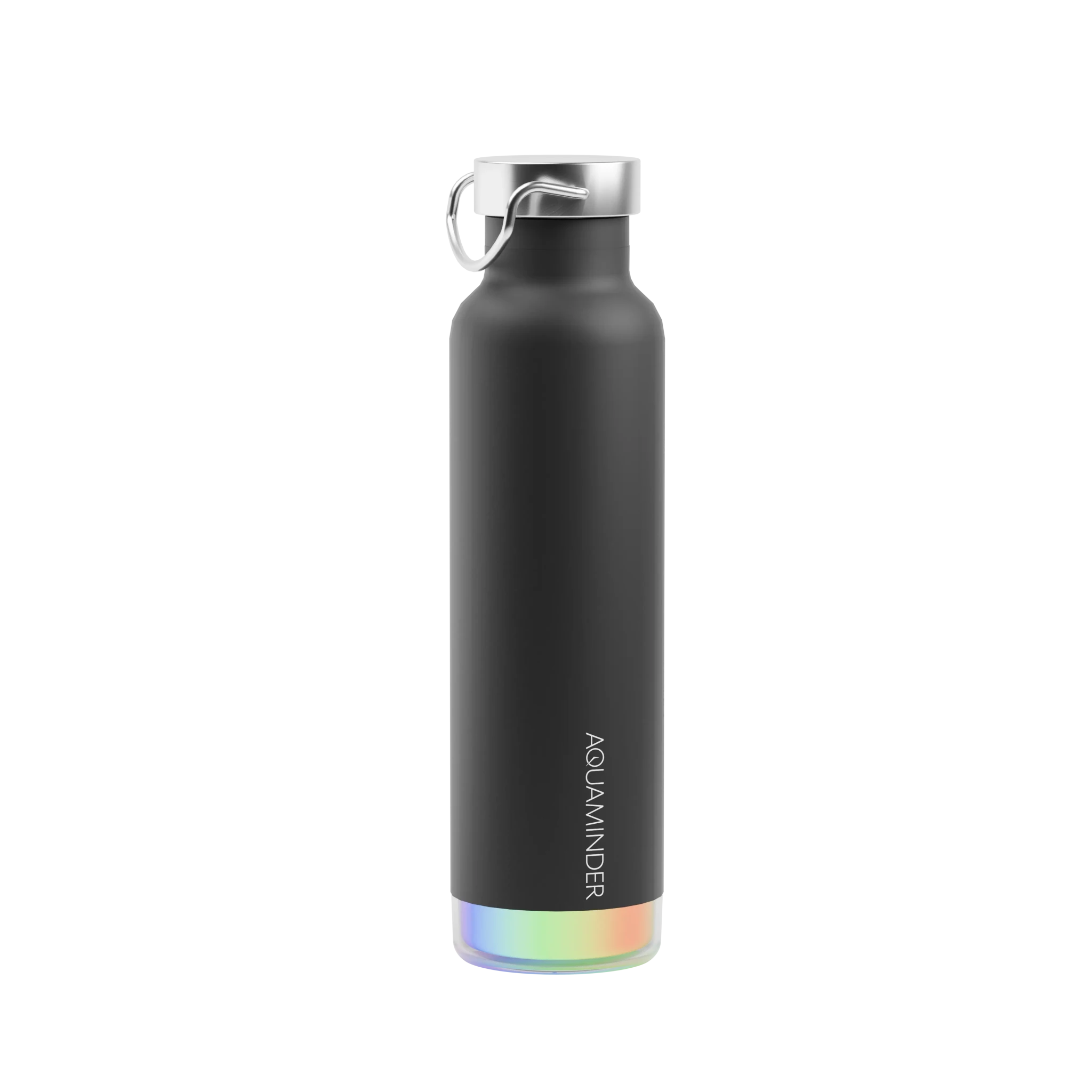 Thames+ Smart Water Bottle, 600 ml, SS 304 Material with App Connectivity - AQUAMINDER