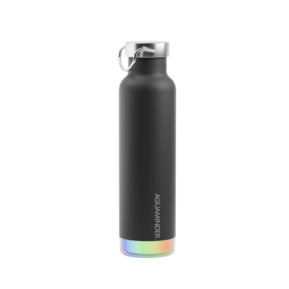Thames+Smart Water Bottle with App Connectivity ,600 ml ,SS 304 Material