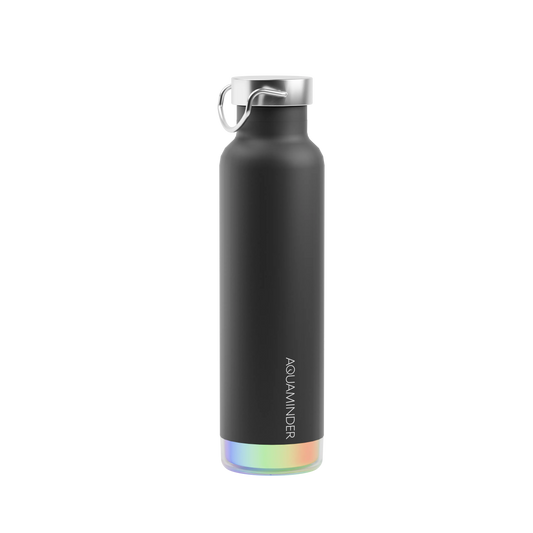 Thames+Smart Water Bottle with App Connectivity ,600 ml ,SS 304 Material