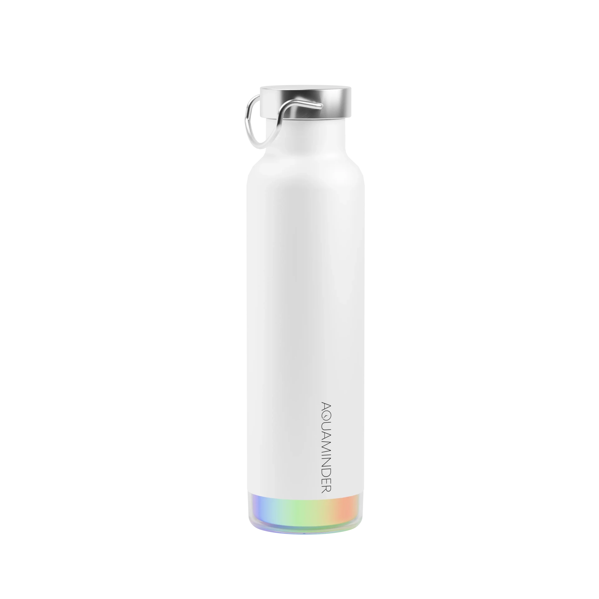 Thames+ Smart Water Bottle, 600 ml, SS 304 Material with App Connectivity - AQUAMINDER