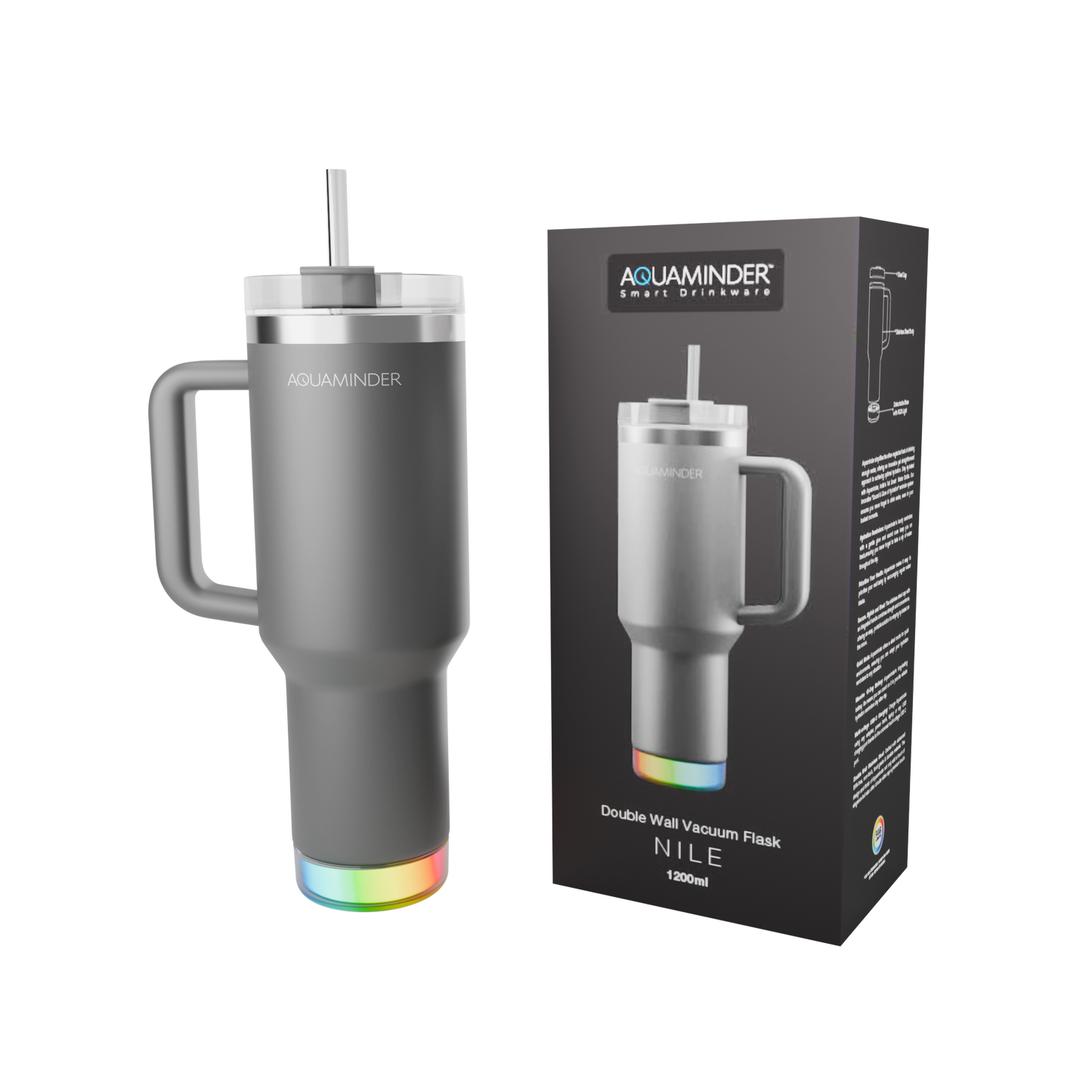 Nile Stainless Steel Smart Bottle