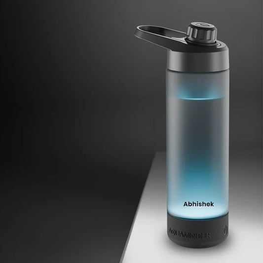 Volga Personalized Smart Water Bottle with Chug Lid for Gifting