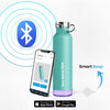 Personalised Thames+ Smart Reminder Led Vacuum Bottle & Aquaminder APP Connectivity | 600 ml | Teal - COD Not Applicable