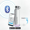 Personalised Thames+ Smart Reminder Led Vacuum Bottle & Aquaminder APP Connectivity | 600 ml | White - COD Not Applicable