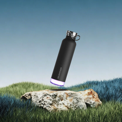 Thames+Smart Water Bottle with App Connectivity ,600 ml ,SS 304 Material - AQUAMINDER