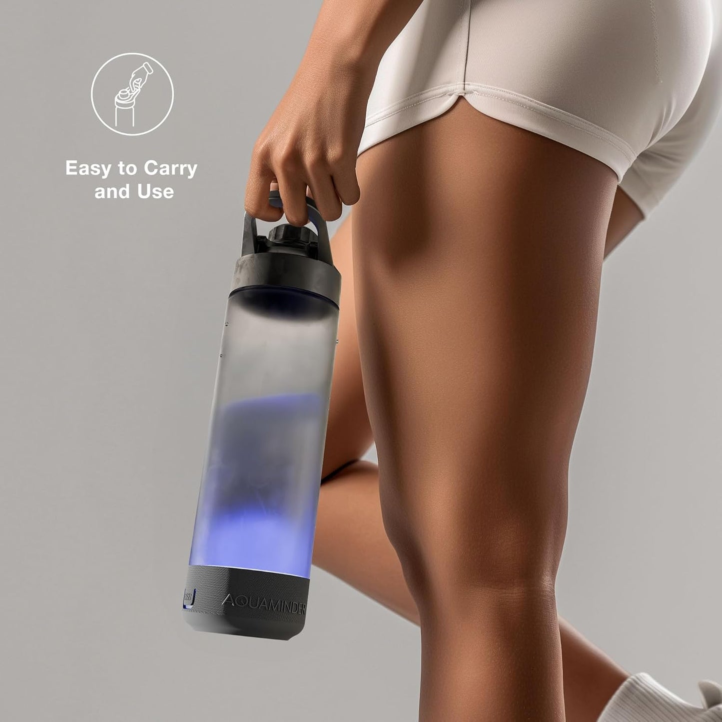 Smart Water Bottle Chug Lid Volga+ with Mobile App Connectivity
