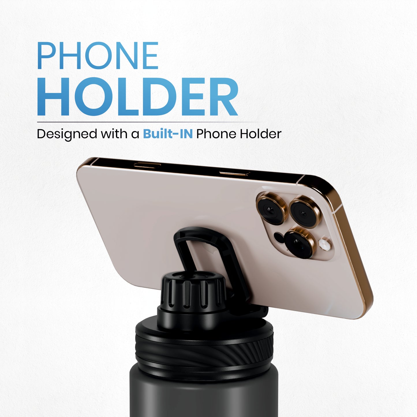 Hudson Smart Water Bottle with Chug Lid  600ml