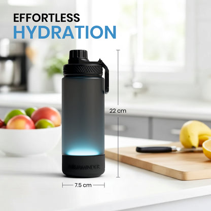 Hudson Smart Water Bottle with Chug Lid  600ml