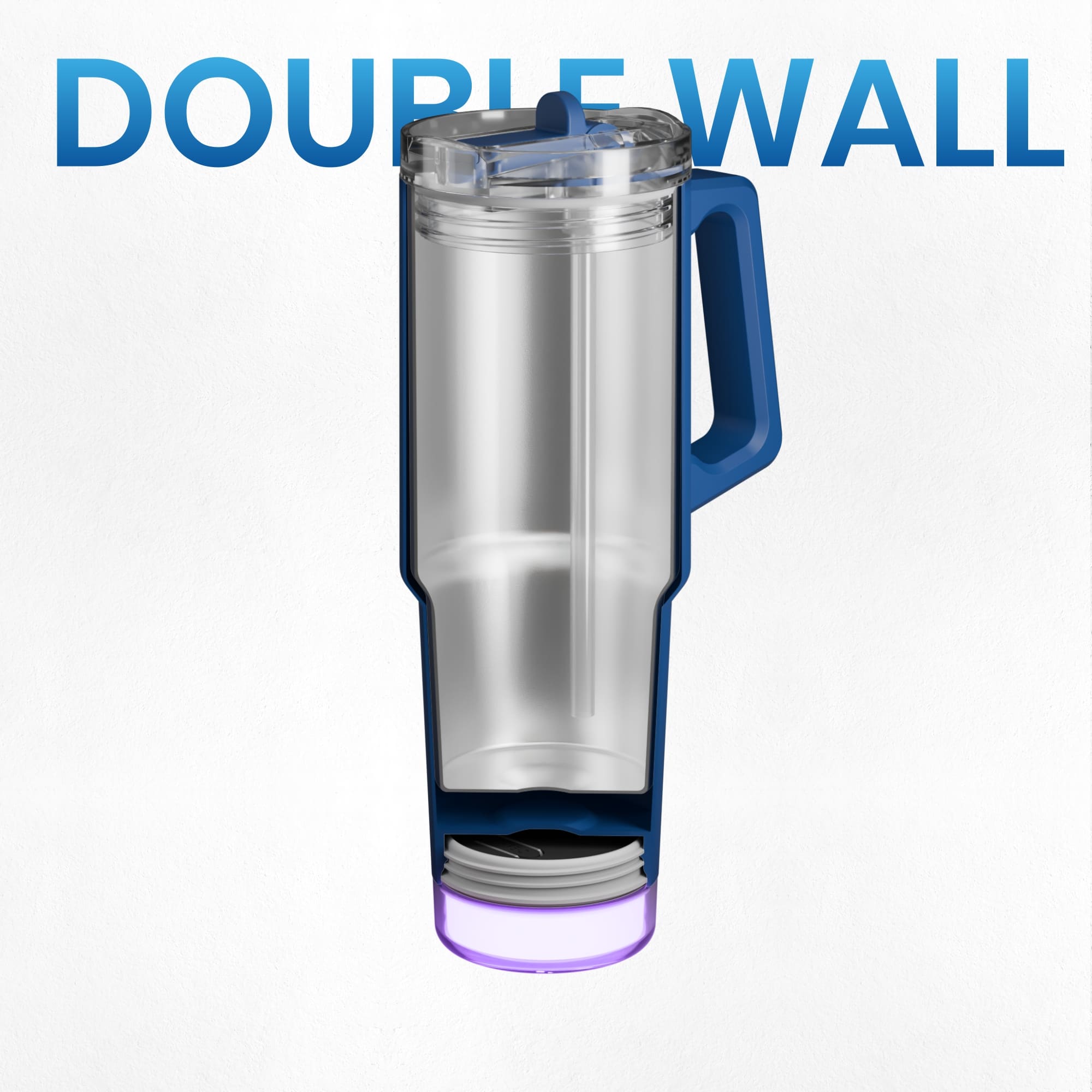Nile Go+ Smart Tumbler with Sipper Cap Leak Proof 800ml with App ...