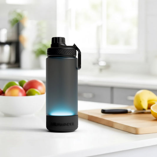 Hudson Smart Water Bottle with Chug Lid  600ml