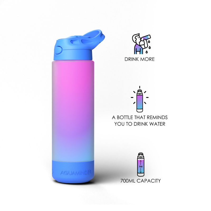 Tritan sipper smart drinkware - Aquaminder bottle
