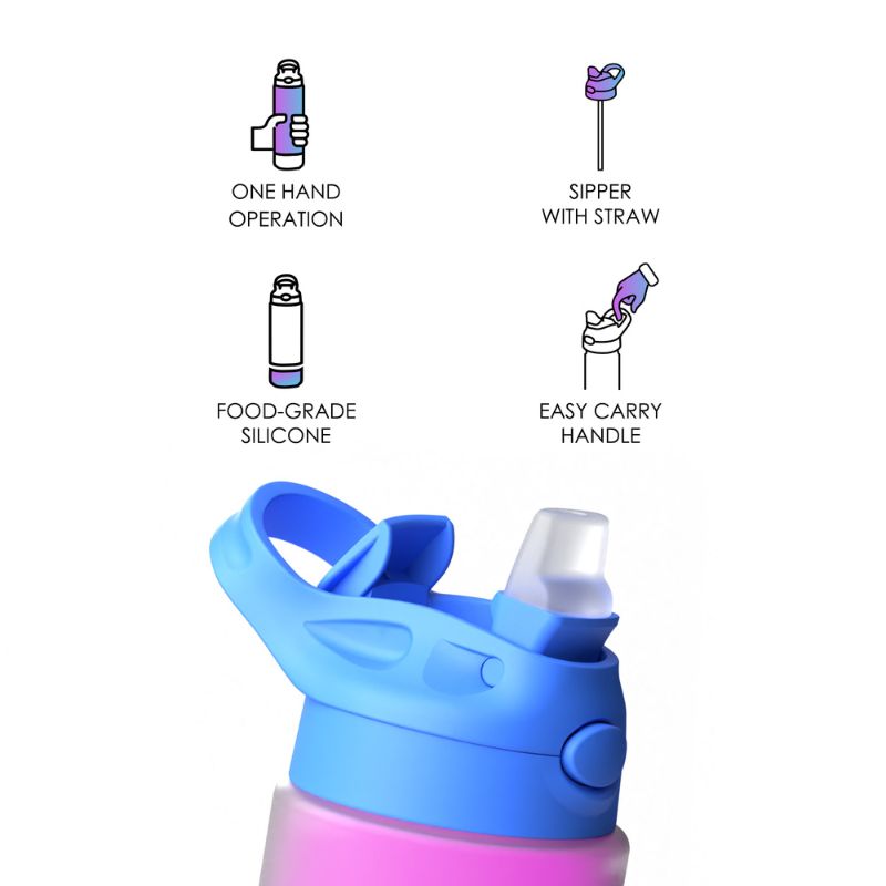 Aquaminder smart water bottle for home use