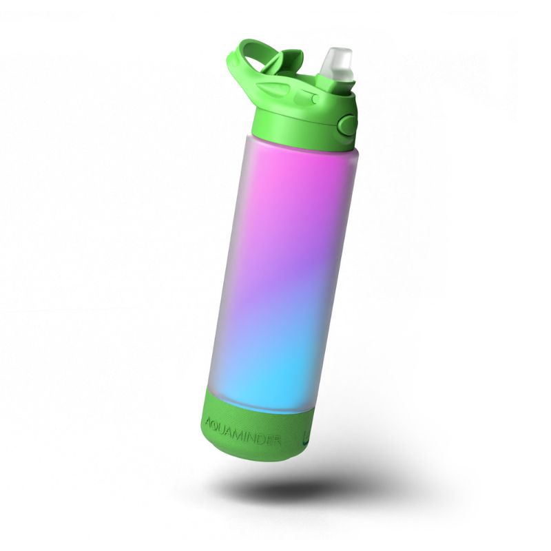 Smart water bottle reminder system by Aquaminder
