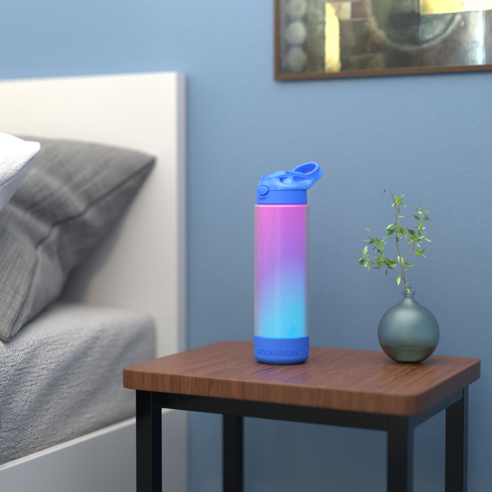 Wellness items featuring Aquaminder smart bottle