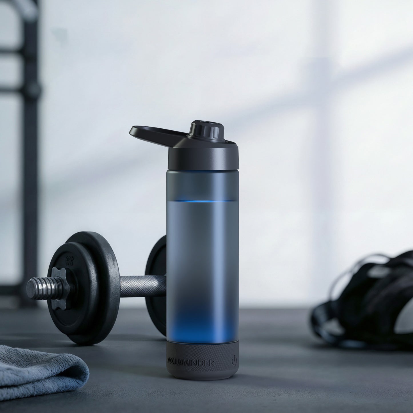 Volga+ Smart Water Bottle Chug Lid  with Mobile App Connectivity