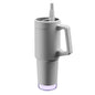 Smart Tumbler with Sipper Cap Nile Go+  Leak Proof 800ml with App Connectivity