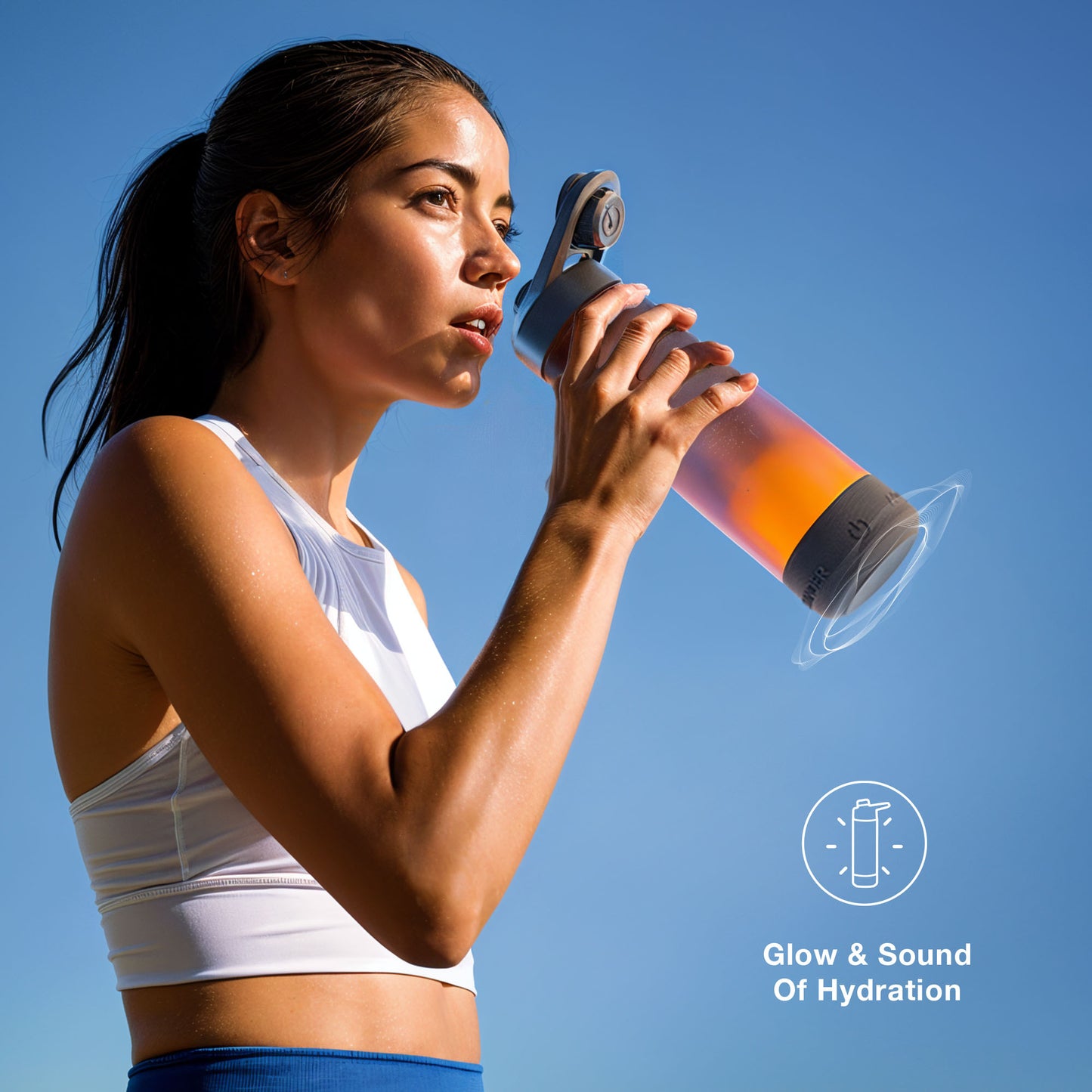 Smart Water Bottle Chug Lid Volga