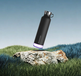 Thames+Smart Water Bottle with App Connectivity ,600 ml ,SS 304 Material