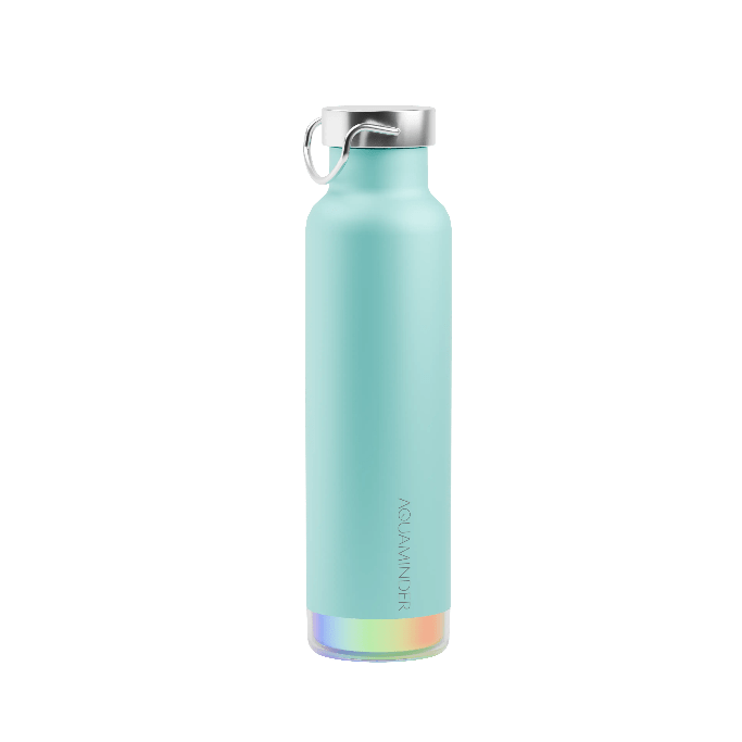 Thames+ Smart Water Bottle, 600 ml, SS 304 Material with App Connectivity - AQUAMINDER