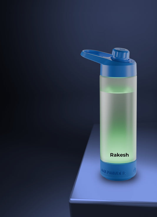 Personalized Smart Water Bottle Chug Lid Volga for Gifting