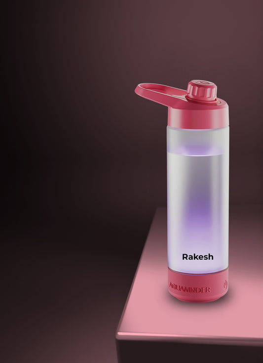 Personalized Smart Water Bottle Chug Lid Volga for Gifting