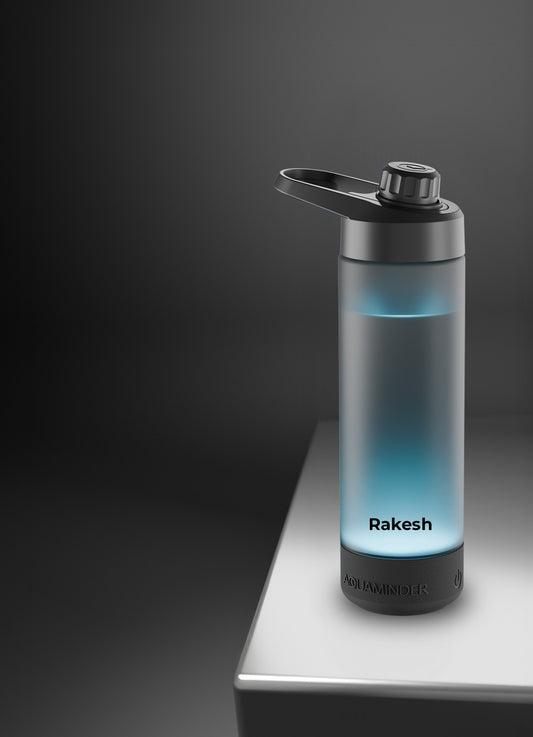Personalized Smart Water Bottle Chug Lid Volga for Gifting