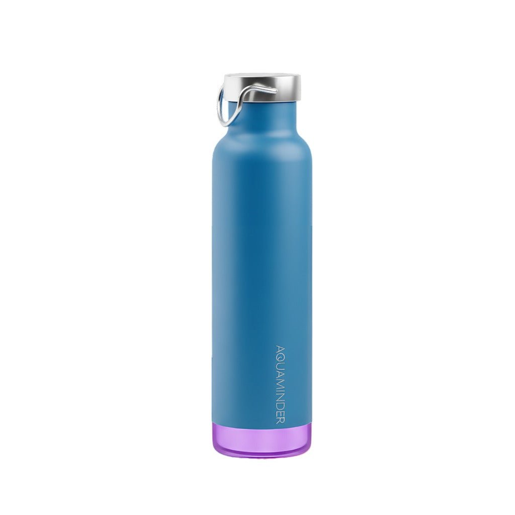 Thames+ Smart Water Bottle, 600 ml, SS 304 Material with App Connectivity - AQUAMINDER