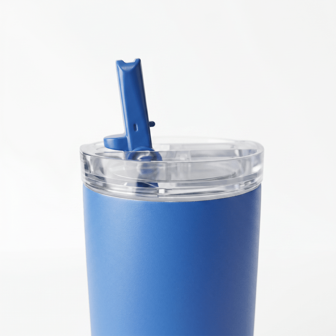Nile Go+ Smart Tumbler with Sipper Cap Leak Proof 800ml with App Connectivity - AQUAMINDER