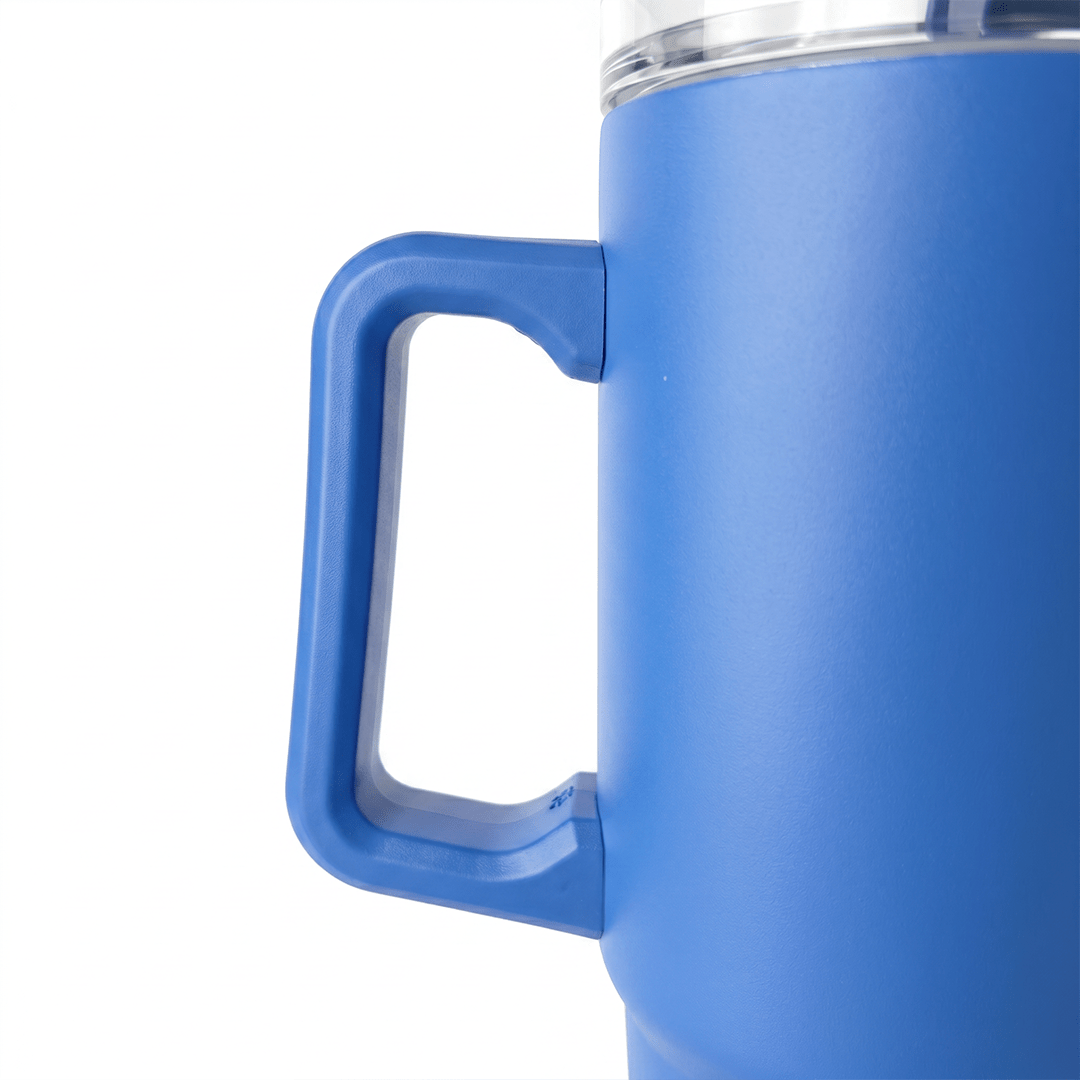 Nile Go+ Smart Tumbler with Sipper Cap Leak Proof 800ml with App Connectivity - AQUAMINDER