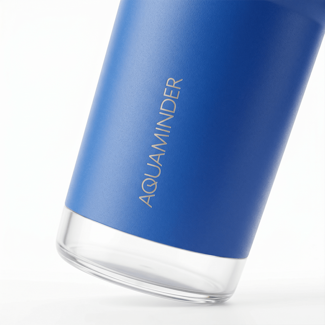 Nile Go+ Smart Tumbler with Sipper Cap Leak Proof 800ml with App Connectivity - AQUAMINDER