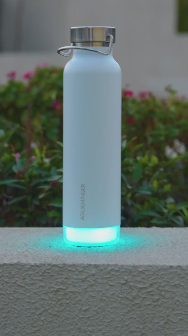 Volga Smart Water Bottle with Chug Lid