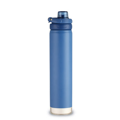 Smart Water Bottle, 800 ml with Beep & Glow Reminder Double Wall Stainless Steel, Hot & Cold Retention, 15-Day Battery